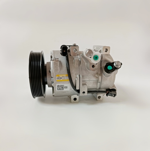 Lốc điều hòa Kia Sorento Lốc lạnh Sorento 2014-2019 4 chân van điện 97701-2P400